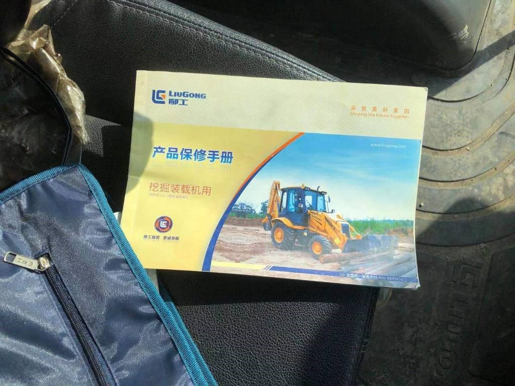 מעמיס גלגלים LiuGong 777A: תמונה 8