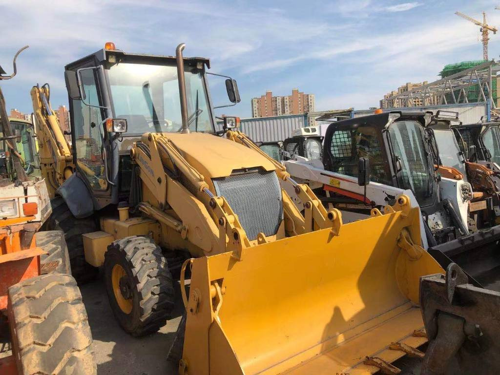 LiuGong 777A - מעמיס גלגלים: תמונה 1 LiuGong 777A - מעמיס גלגלים: תמונה 1