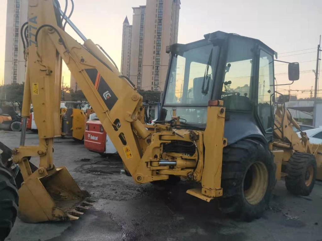 מעמיס גלגלים LiuGong 777A: תמונה 16