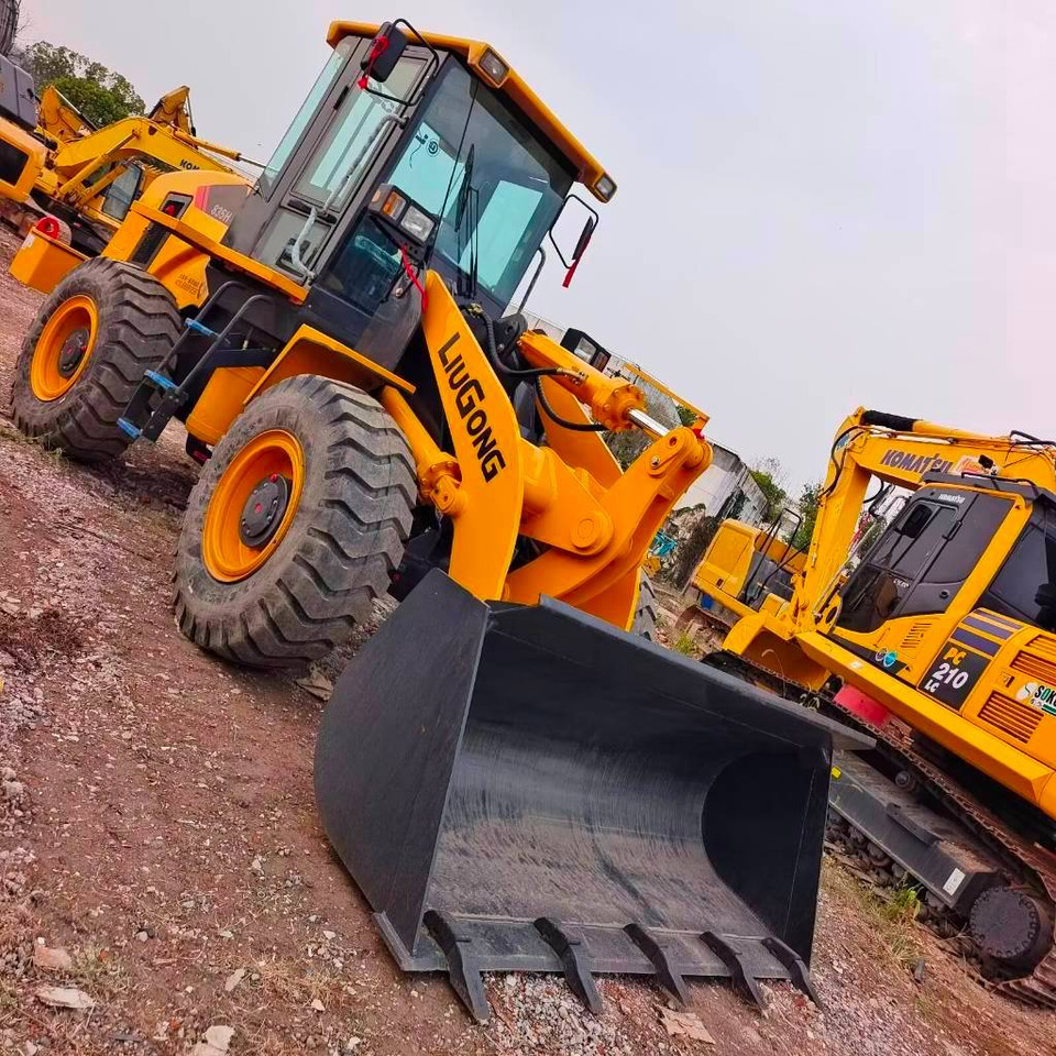 LiuGong 835 H - מעמיס גלגלים: תמונה 2 LiuGong 835 H - מעמיס גלגלים: תמונה 2