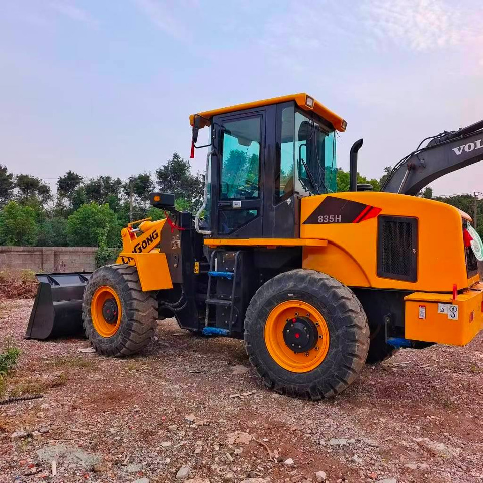 LiuGong 835 H - מעמיס גלגלים: תמונה 1 LiuGong 835 H - מעמיס גלגלים: תמונה 1