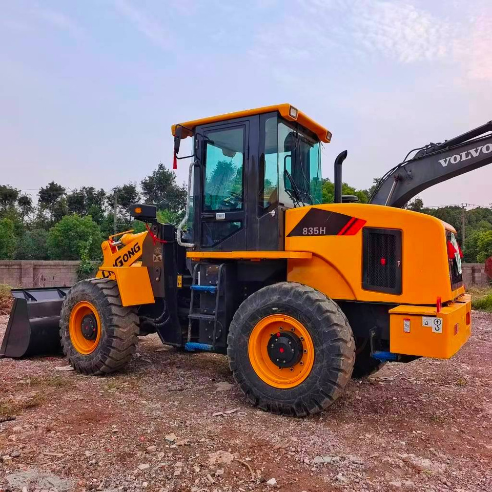 LiuGong 835 H - מעמיס גלגלים: תמונה 3 LiuGong 835 H - מעמיס גלגלים: תמונה 3