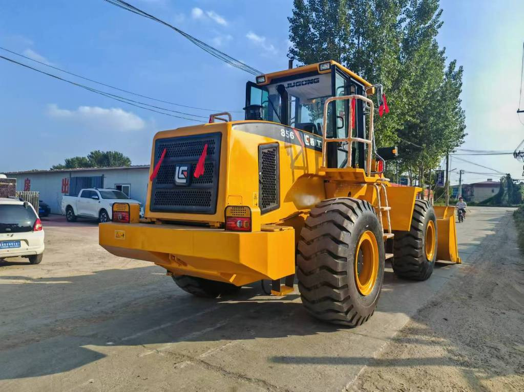 LiuGong 856 - מעמיס גלגלים: תמונה 5 LiuGong 856 - מעמיס גלגלים: תמונה 5