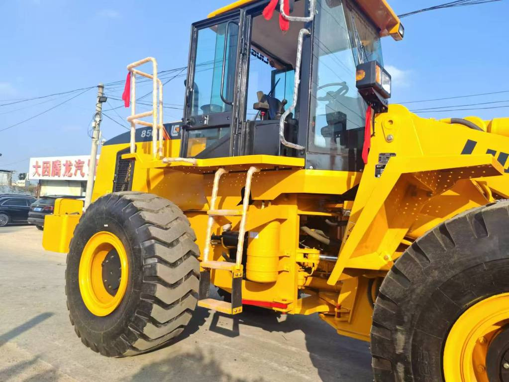 LiuGong 856 - מעמיס גלגלים: תמונה 4 LiuGong 856 - מעמיס גלגלים: תמונה 4