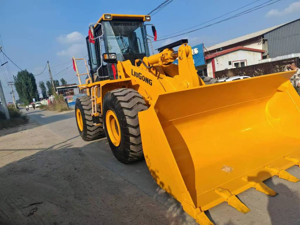LiuGong 856 - מעמיס גלגלים: תמונה 2 LiuGong 856 - מעמיס גלגלים: תמונה 2