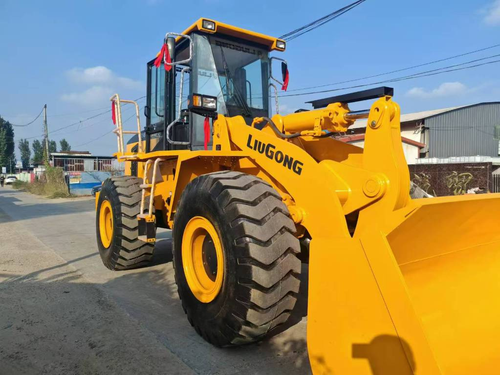 LiuGong 856 - מעמיס גלגלים: תמונה 3 LiuGong 856 - מעמיס גלגלים: תמונה 3
