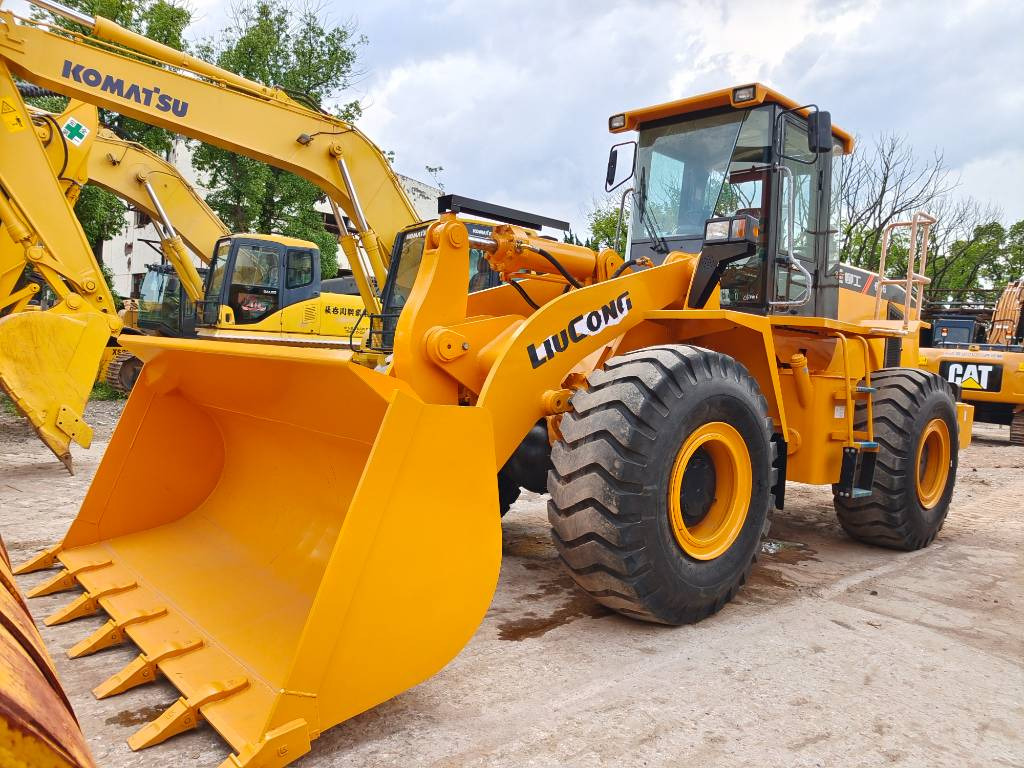 LiuGong 856 - מכונות אחרות: תמונה 1 LiuGong 856 - מכונות אחרות: תמונה 1