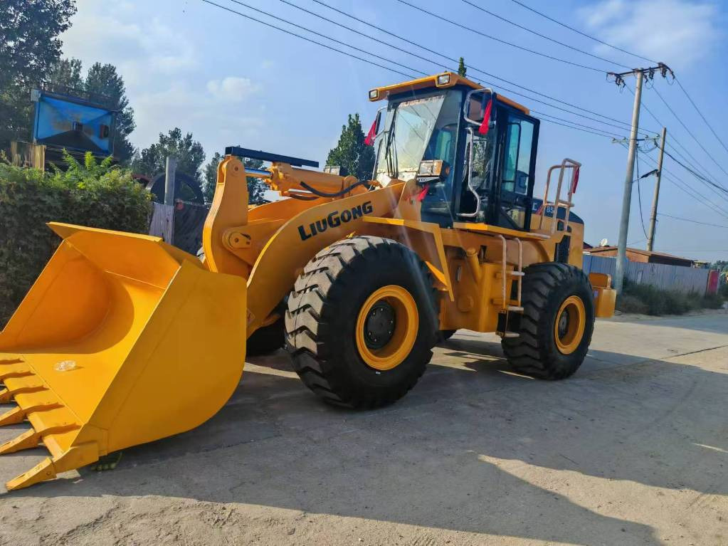 LiuGong 856 - מעמיס גלגלים: תמונה 1 LiuGong 856 - מעמיס גלגלים: תמונה 1