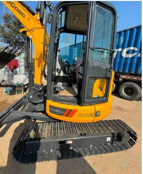 LiuGong 9035 FZTS 100% NEW MACHINE - מיני מחפר: תמונה 3 LiuGong 9035 FZTS 100% NEW MACHINE - מיני מחפר: תמונה 3