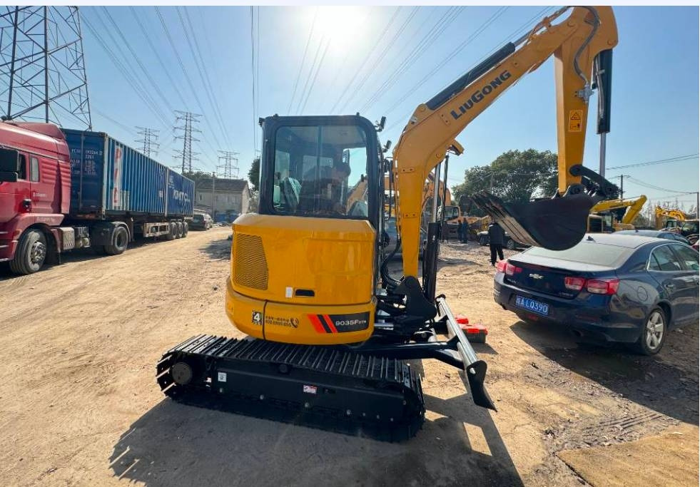 LiuGong 9035 FZTS 100% NEW MACHINE - מיני מחפר: תמונה 1 LiuGong 9035 FZTS 100% NEW MACHINE - מיני מחפר: תמונה 1