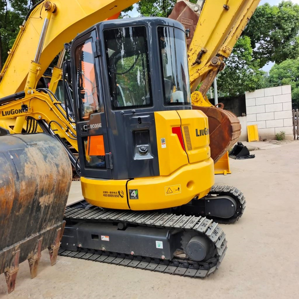 LiuGong 9035 FZTS - מחפר סורק: תמונה 2 LiuGong 9035 FZTS - מחפר סורק: תמונה 2