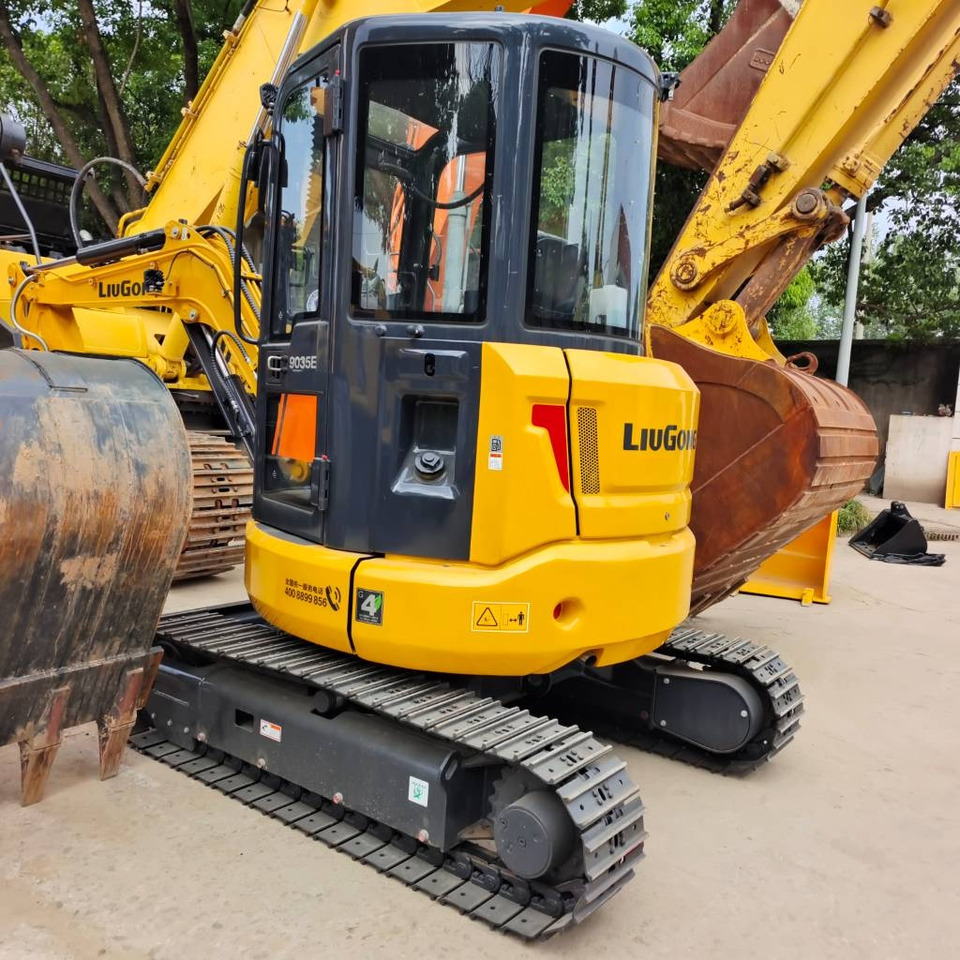 LiuGong 9035 FZTS - מחפר סורק: תמונה 1 LiuGong 9035 FZTS - מחפר סורק: תמונה 1