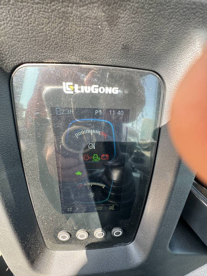 חָדָשׁ מיני מחפר LiuGong 9035FZTSG4: תמונה 24