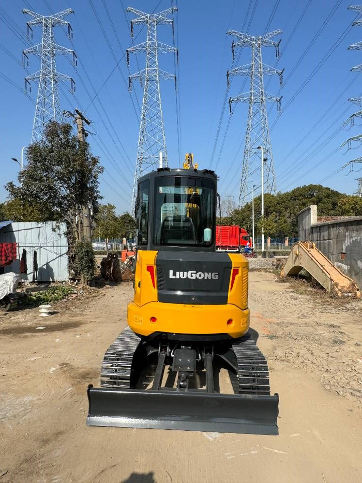חָדָשׁ מיני מחפר LiuGong 9035FZTSG4: תמונה 30