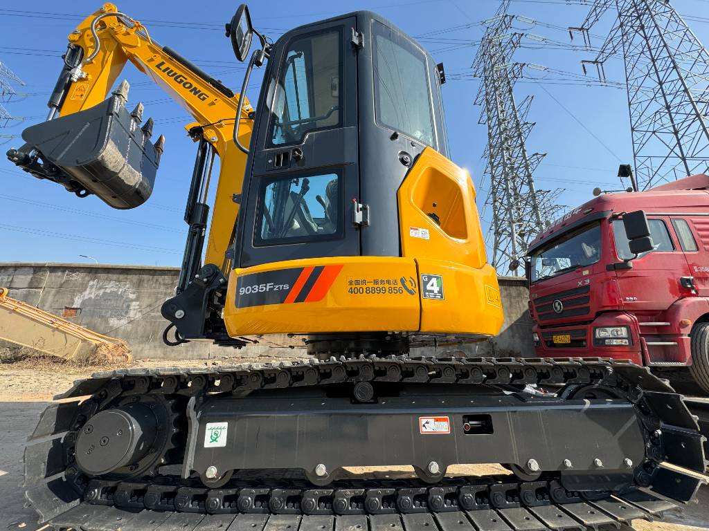 חָדָשׁ מיני מחפר LiuGong 9035FZTSG4: תמונה 38