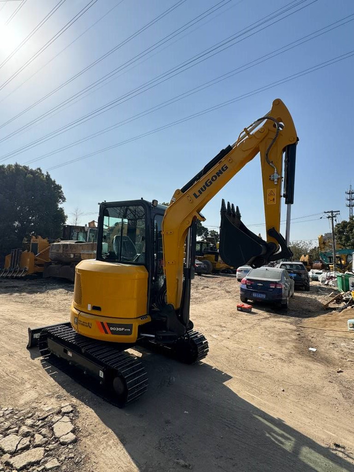 חָדָשׁ מיני מחפר LiuGong 9035FZTSG4: תמונה 33
