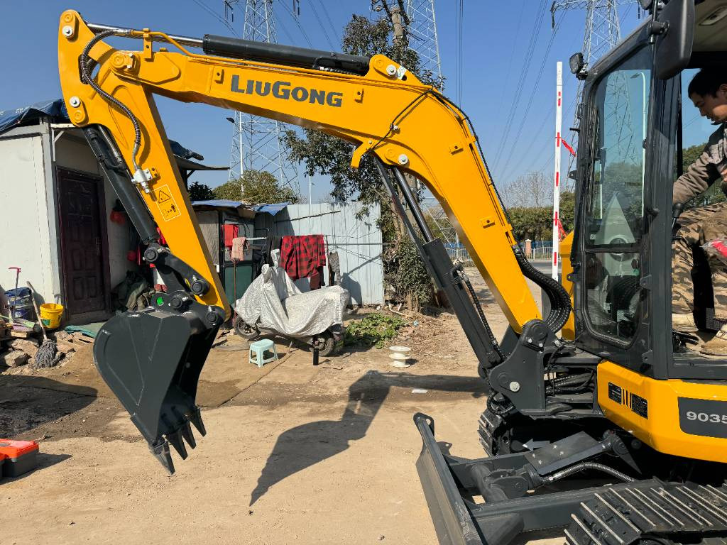 חָדָשׁ מיני מחפר LiuGong 9035FZTSG4: תמונה 27