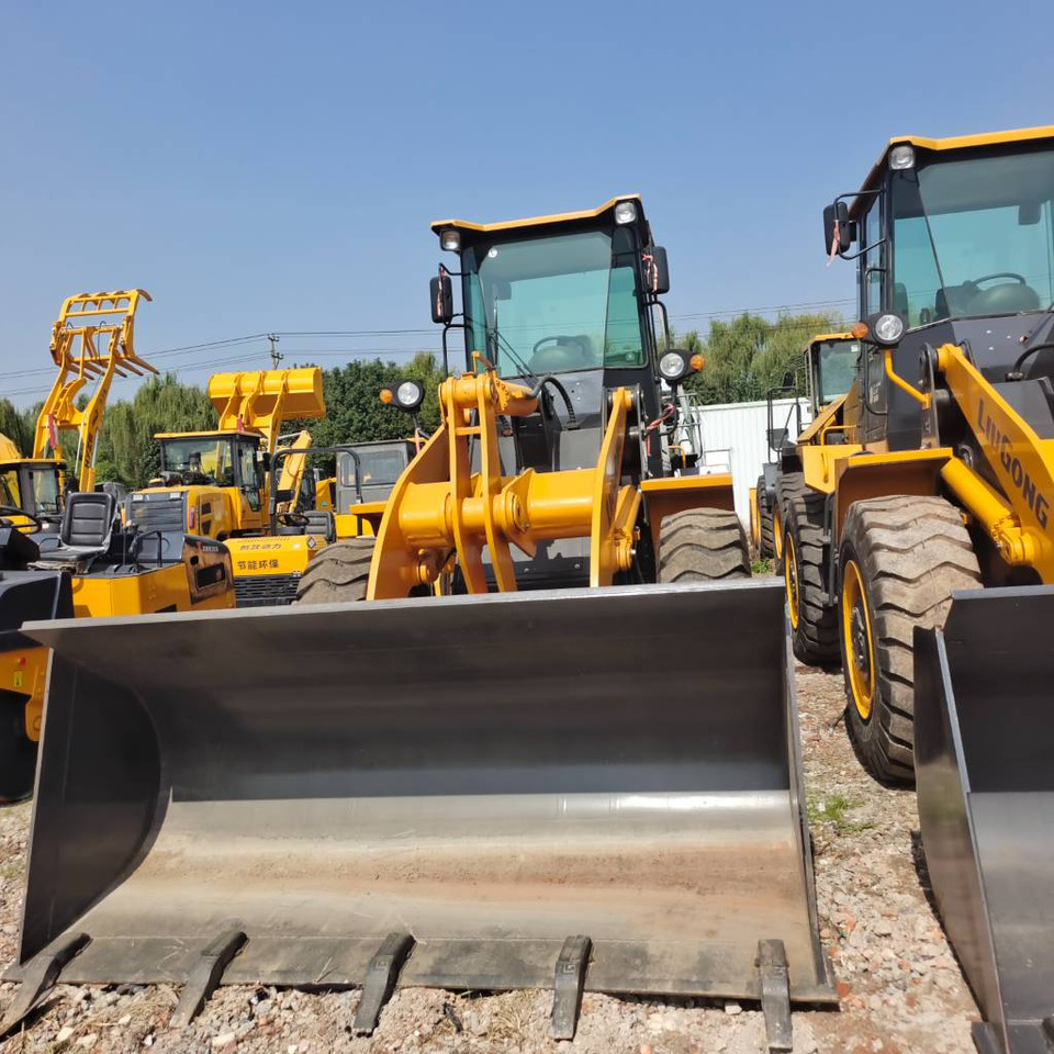 LiuGong CLG 836 - מעמיס גלגלים: תמונה 1 LiuGong CLG 836 - מעמיס גלגלים: תמונה 1