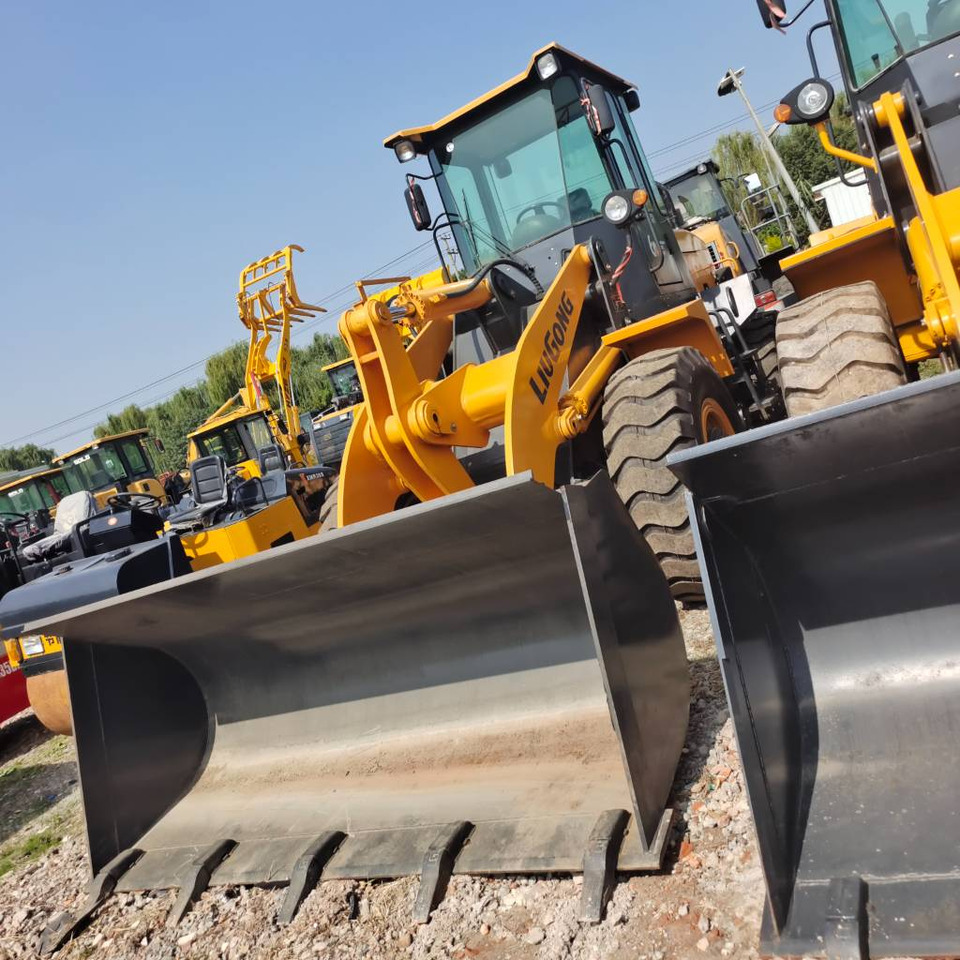 LiuGong CLG 836 - מעמיס גלגלים: תמונה 2 LiuGong CLG 836 - מעמיס גלגלים: תמונה 2