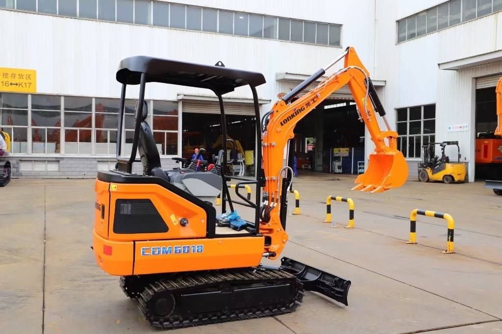 חָדָשׁ מחפר סורק Lonking LG 6018 BRAND NEW MACHINE: תמונה 10 חָדָשׁ מחפר סורק Lonking LG 6018 BRAND NEW MACHINE: תמונה 10