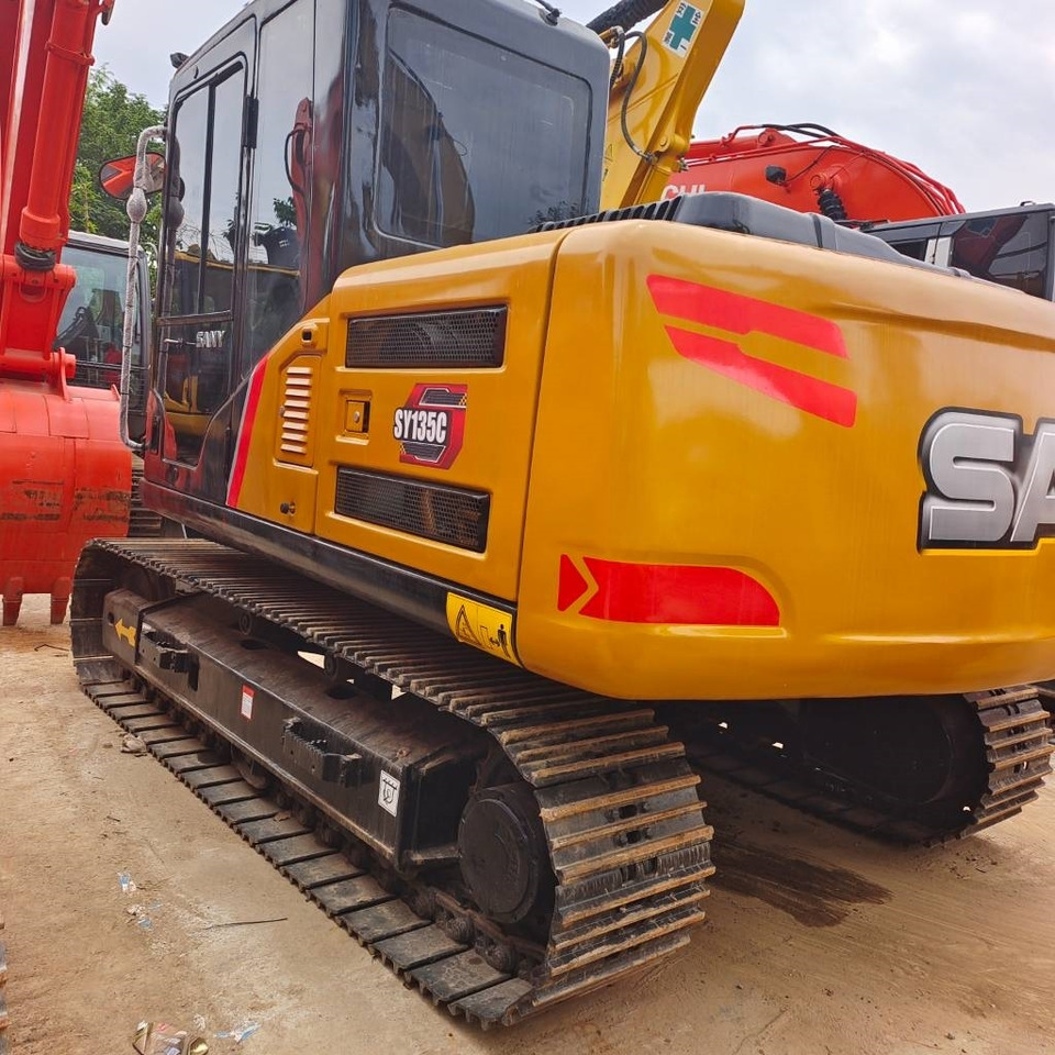 Sany SY 135 C - מחפר סורק: תמונה 4 Sany SY 135 C - מחפר סורק: תמונה 4