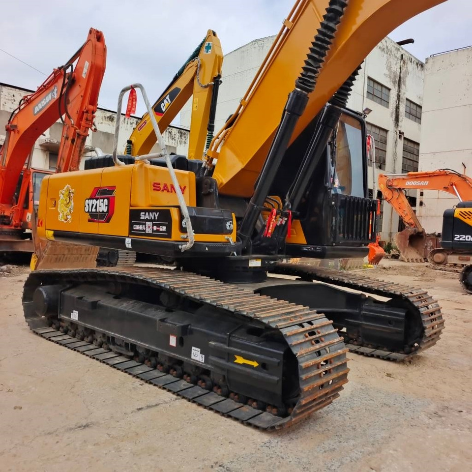 Sany SY 215 C - מחפר סורק: תמונה 5 Sany SY 215 C - מחפר סורק: תמונה 5