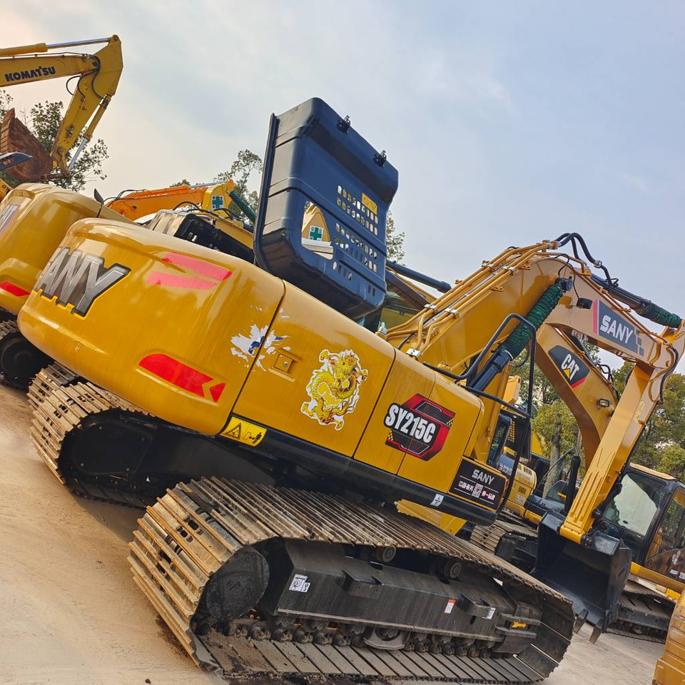 מחפר סורק Sany SY 215 C: תמונה 1