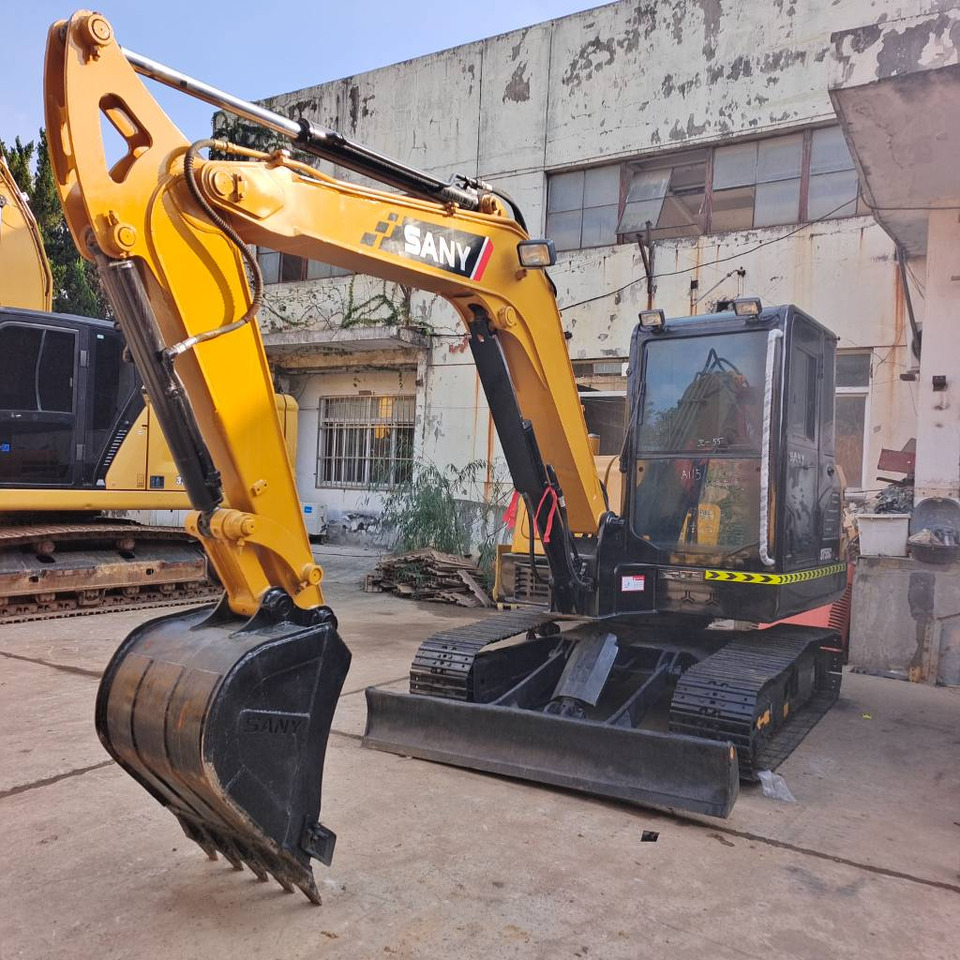 Sany SY 55 C - מחפר סורק: תמונה 1 Sany SY 55 C - מחפר סורק: תמונה 1