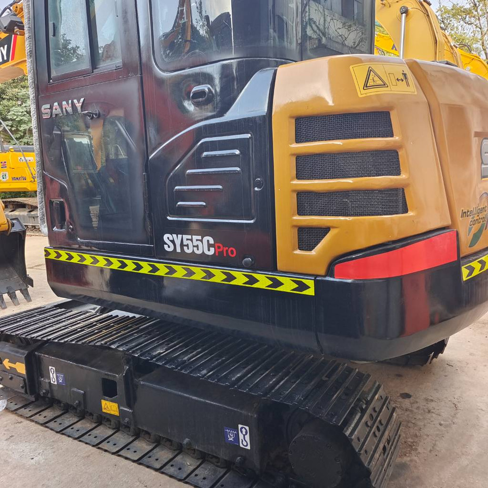 Sany SY 55 C - מחפר סורק: תמונה 3 Sany SY 55 C - מחפר סורק: תמונה 3