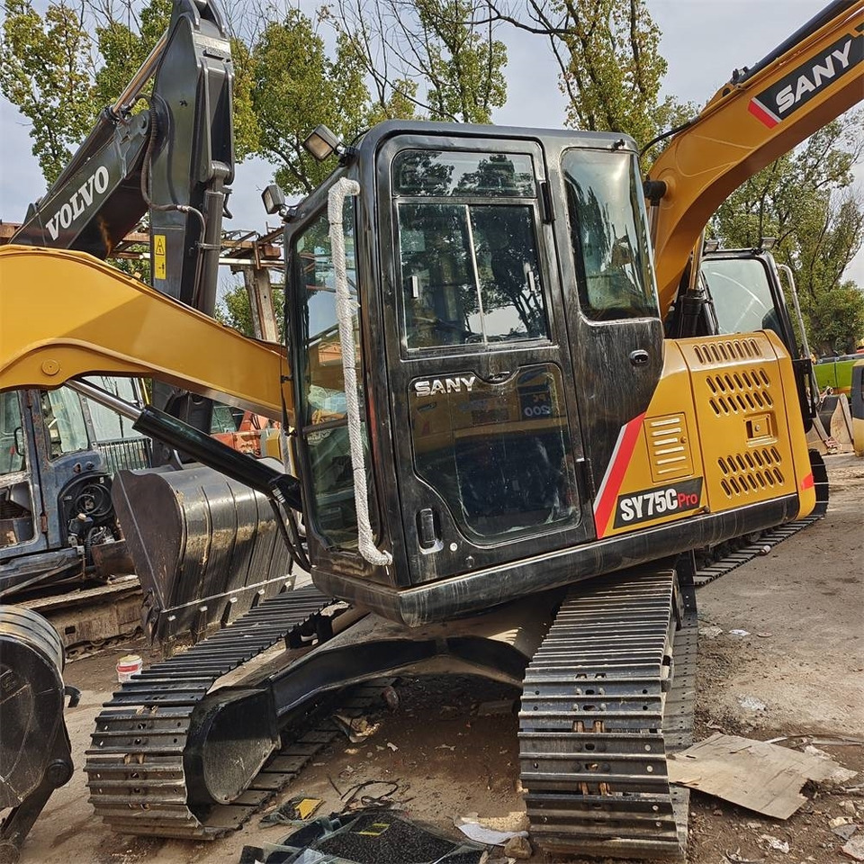 Sany SY 75 C - מחפר סורק: תמונה 5 Sany SY 75 C - מחפר סורק: תמונה 5