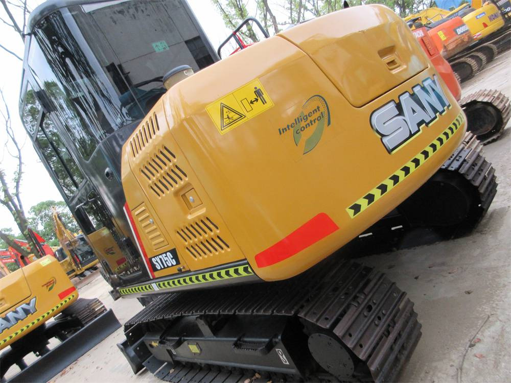 Sany SY 75 C - מחפר סורק: תמונה 1 Sany SY 75 C - מחפר סורק: תמונה 1