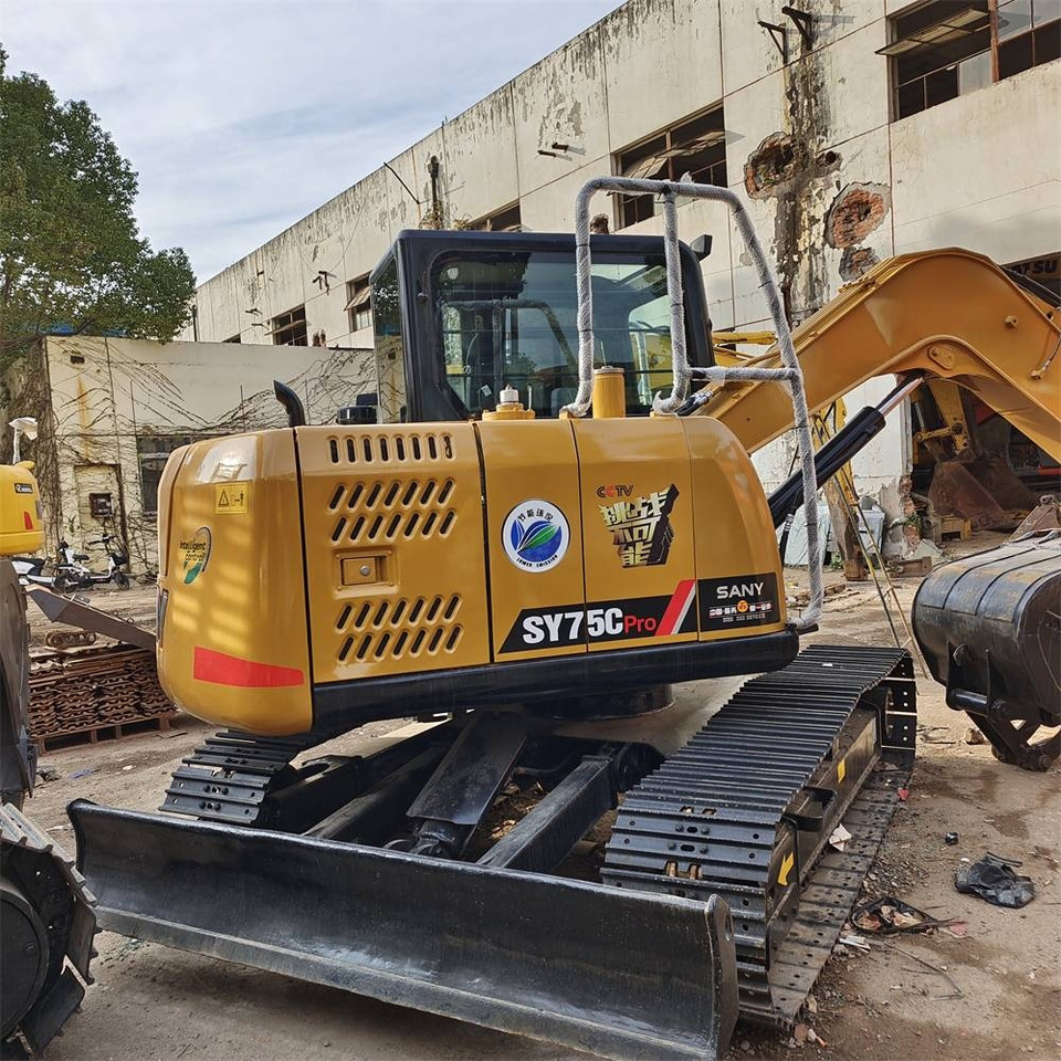 Sany SY 75 C - מחפר סורק: תמונה 1 Sany SY 75 C - מחפר סורק: תמונה 1