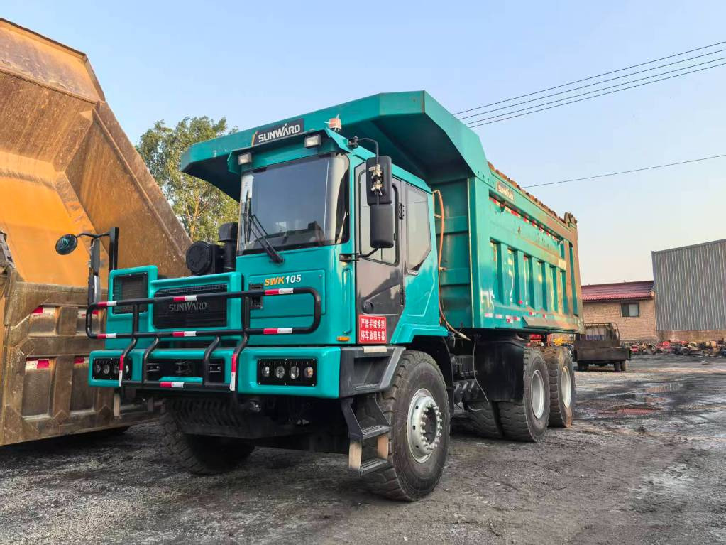 Sunward SWK 105 - משאית סלעים/ מסיר פסולת קשיח: תמונה 2 Sunward SWK 105 - משאית סלעים/ מסיר פסולת קשיח: תמונה 2
