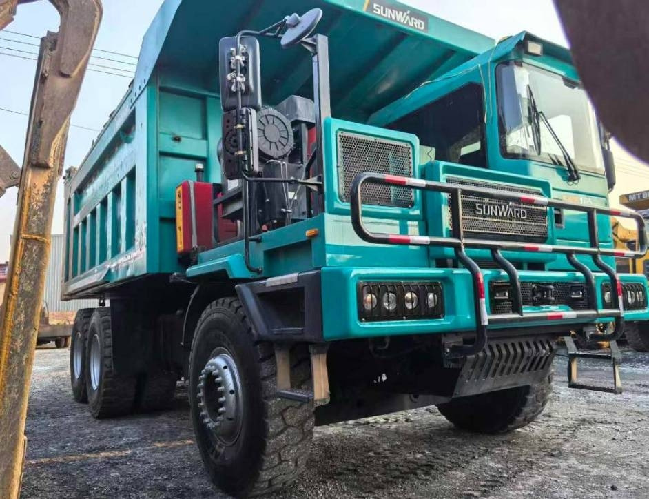 Sunward SWK 105 - משאית סלעים/ מסיר פסולת קשיח: תמונה 1 Sunward SWK 105 - משאית סלעים/ מסיר פסולת קשיח: תמונה 1
