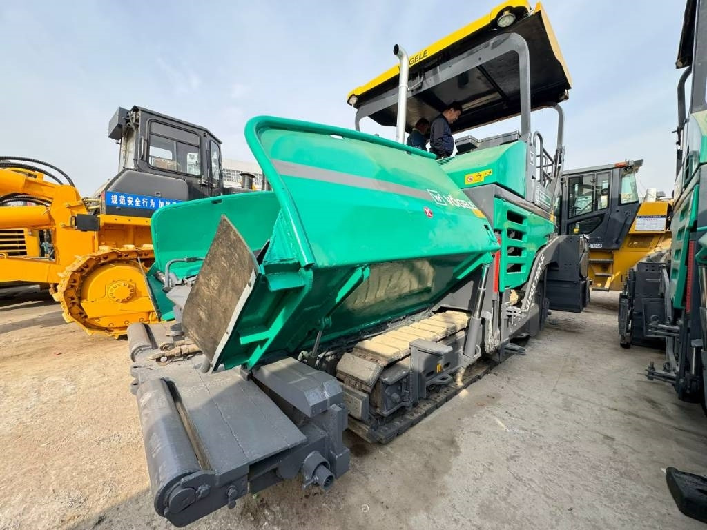 Vögele 1800-3 - מרצף אספלט: תמונה 3 Vögele 1800-3 - מרצף אספלט: תמונה 3