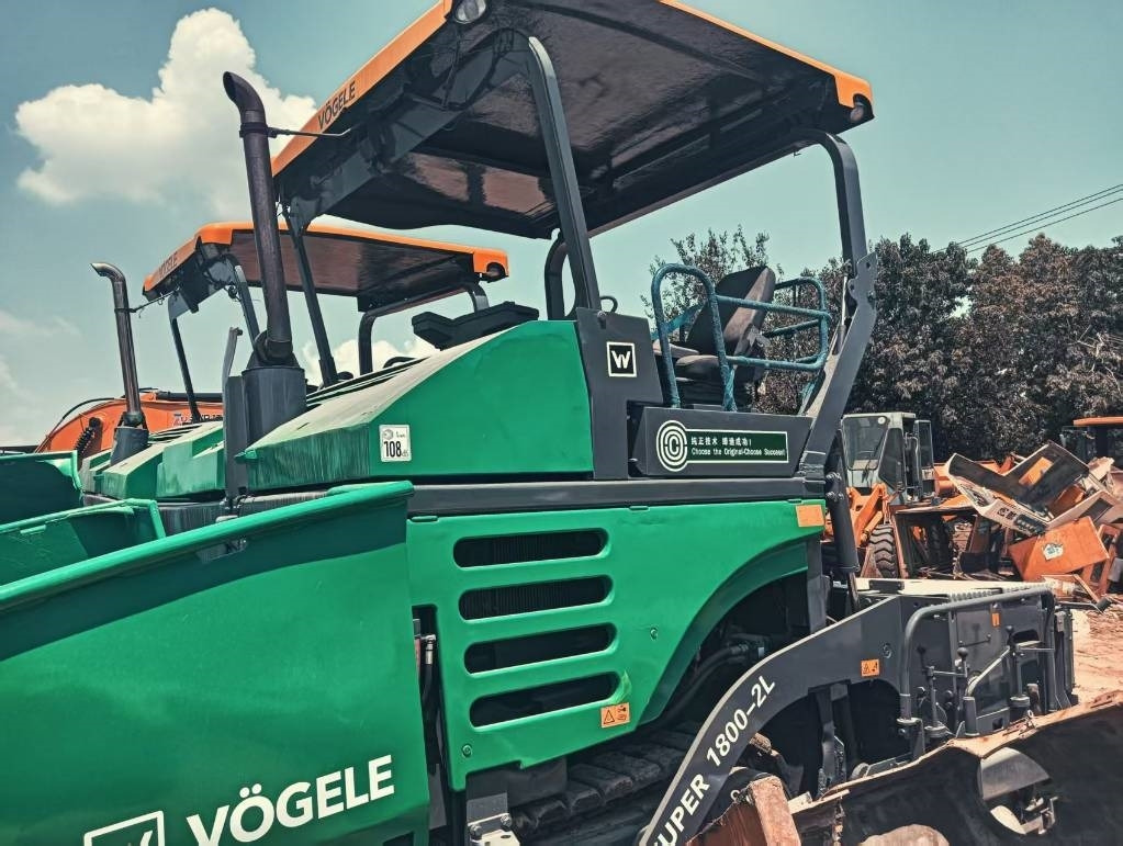 Vögele 1800-3 - מרצף אספלט: תמונה 4 Vögele 1800-3 - מרצף אספלט: תמונה 4