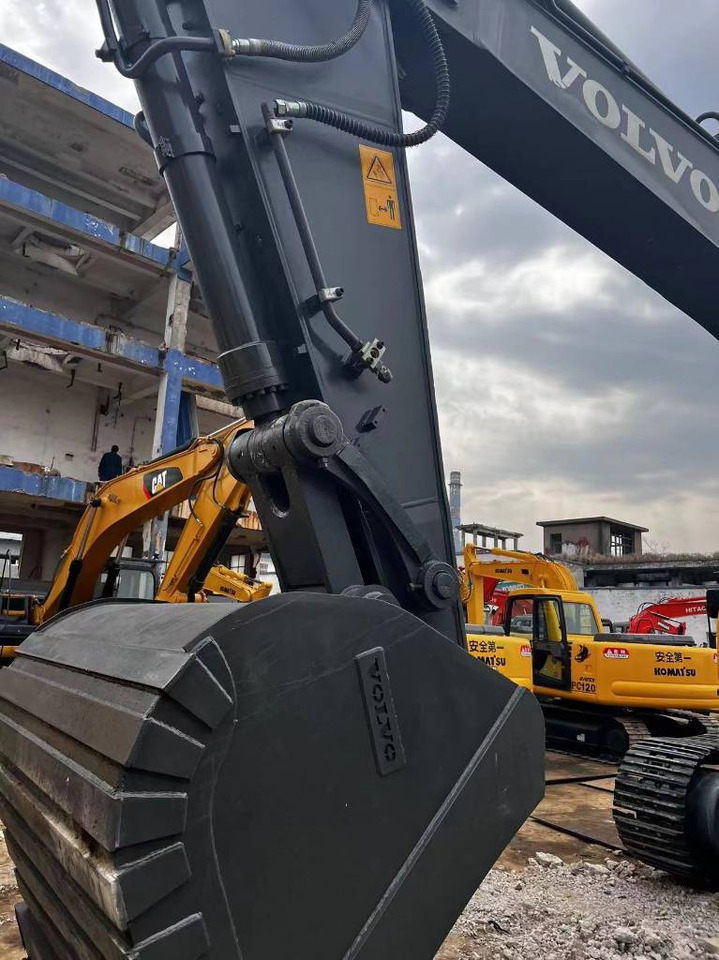Volvo EC 480 D L - מחפר סורק: תמונה 5 Volvo EC 480 D L - מחפר סורק: תמונה 5