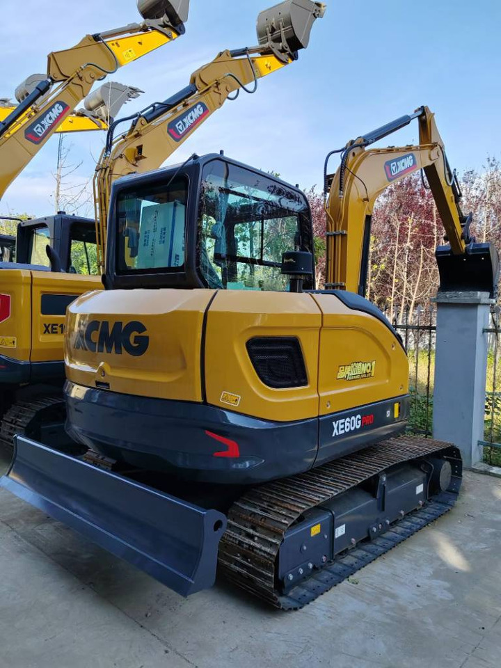 XCMG 100% new XE 60 G pro - מיני מחפר: תמונה 1 XCMG 100% new XE 60 G pro - מיני מחפר: תמונה 1