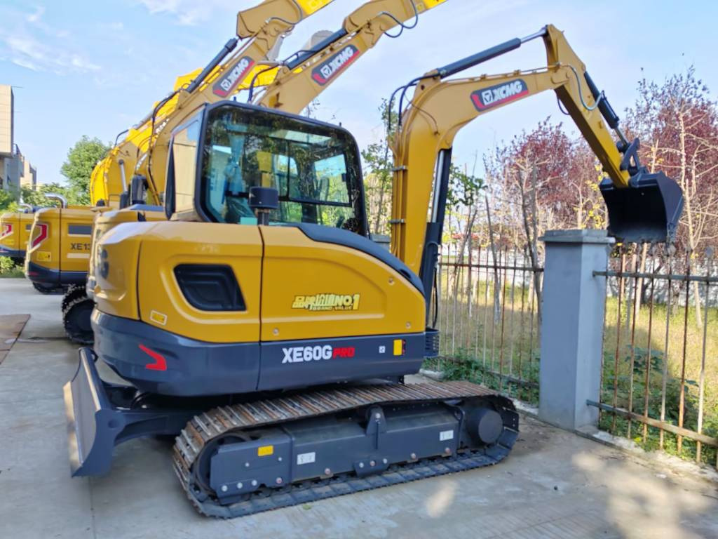 XCMG 100% new XE 60 G pro - מיני מחפר: תמונה 4 XCMG 100% new XE 60 G pro - מיני מחפר: תמונה 4