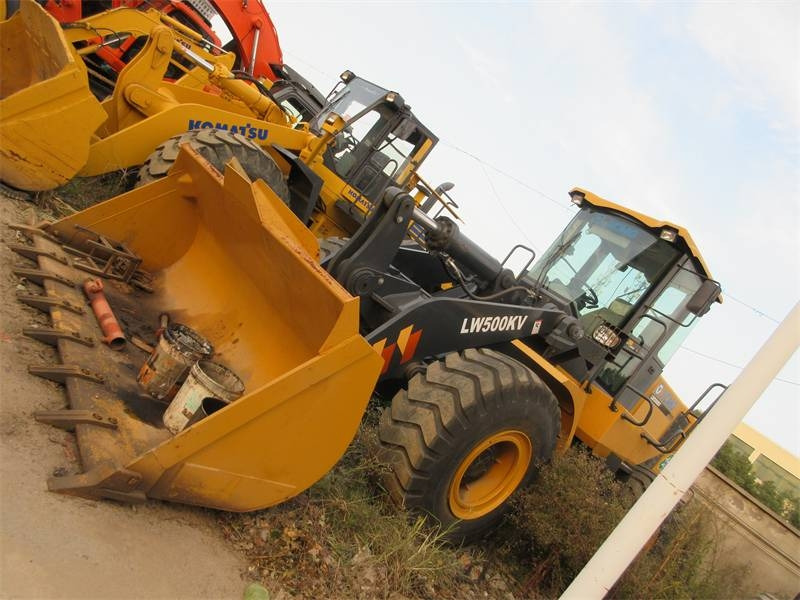XCMG LW 500 KV - מעמיס גלגלים: תמונה 1 XCMG LW 500 KV - מעמיס גלגלים: תמונה 1