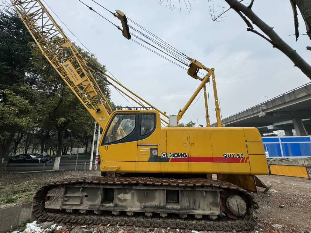 XCMG QUY 50 - עגורן זוחל: תמונה 2 XCMG QUY 50 - עגורן זוחל: תמונה 2