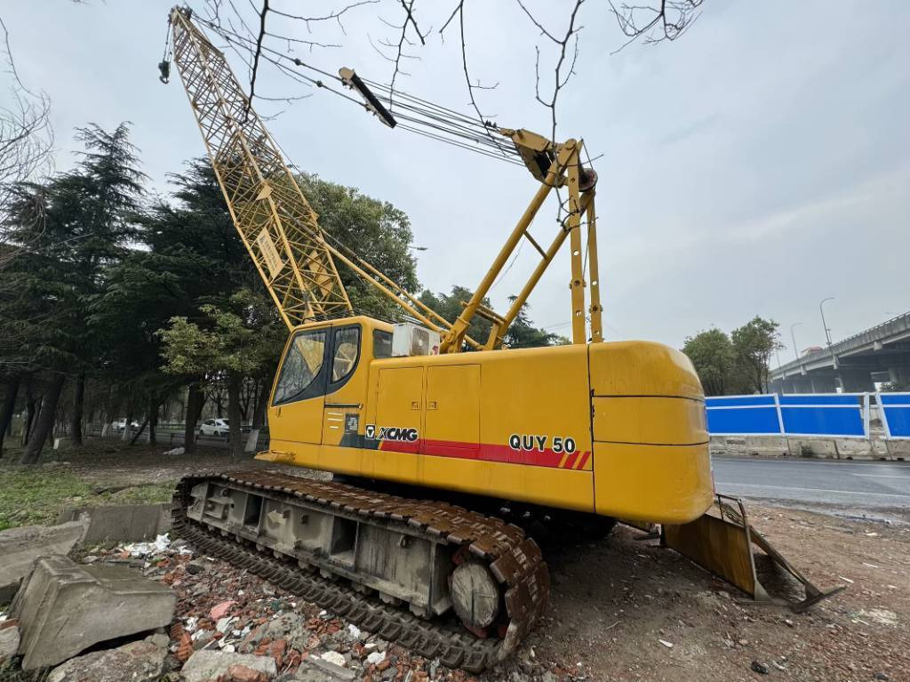 XCMG QUY 50 - עגורן זוחל: תמונה 2 XCMG QUY 50 - עגורן זוחל: תמונה 2