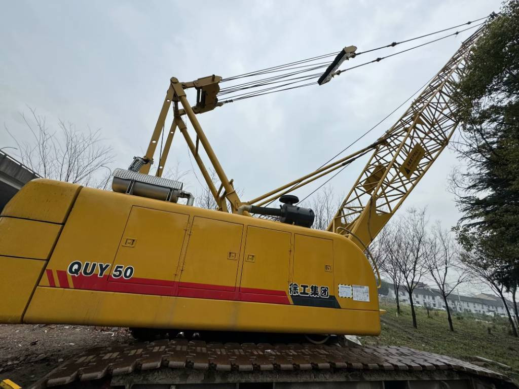 XCMG QUY 50 - עגורן זוחל: תמונה 3 XCMG QUY 50 - עגורן זוחל: תמונה 3