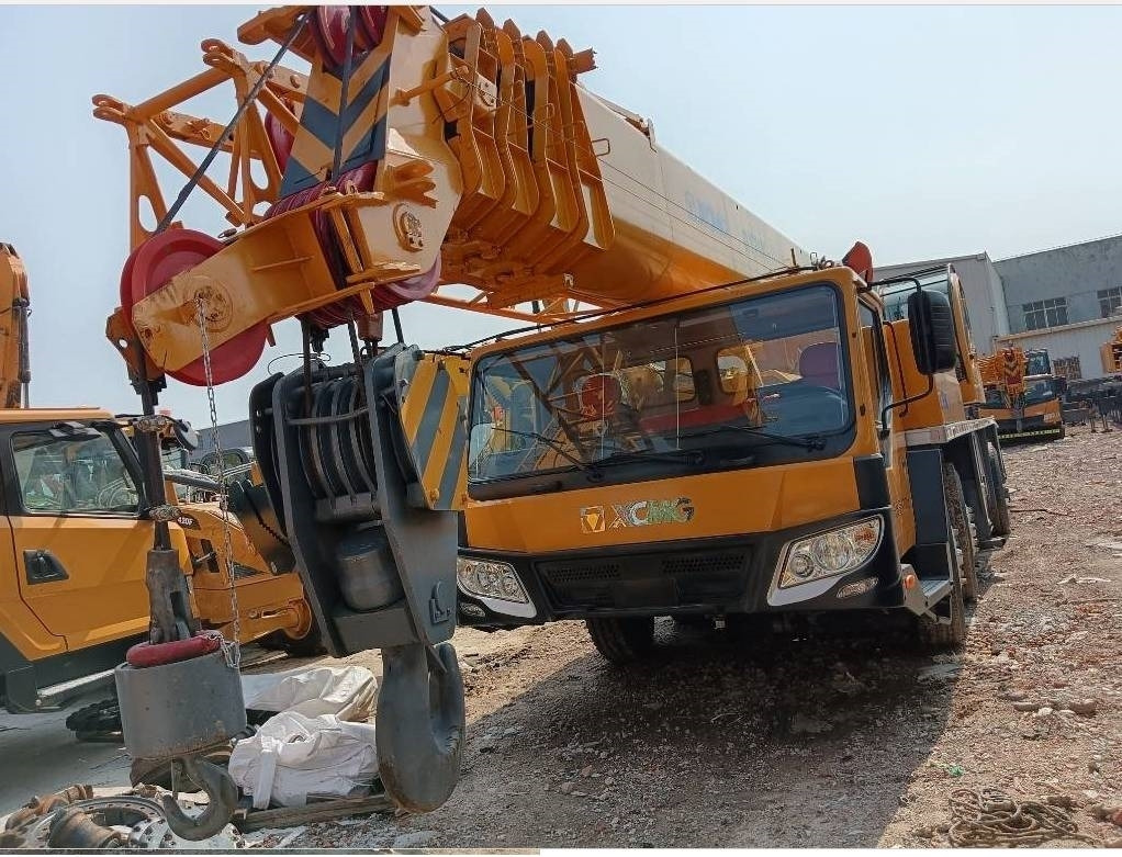 XCMG QY 70 K - עגורן לכל שטח: תמונה 2 XCMG QY 70 K - עגורן לכל שטח: תמונה 2