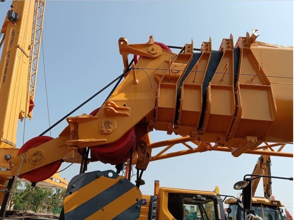 XCMG QY 70 K - עגורן לכל שטח: תמונה 4 XCMG QY 70 K - עגורן לכל שטח: תמונה 4