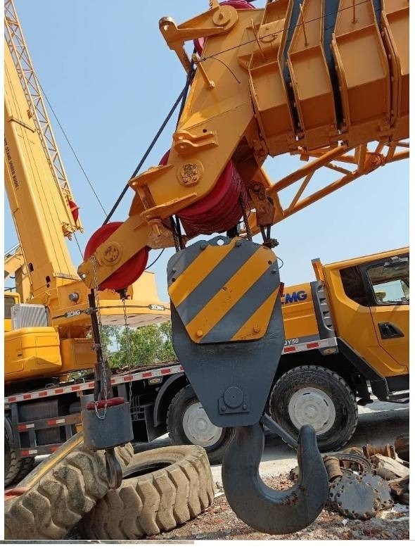 XCMG QY 70 K - עגורן לכל שטח: תמונה 3 XCMG QY 70 K - עגורן לכל שטח: תמונה 3