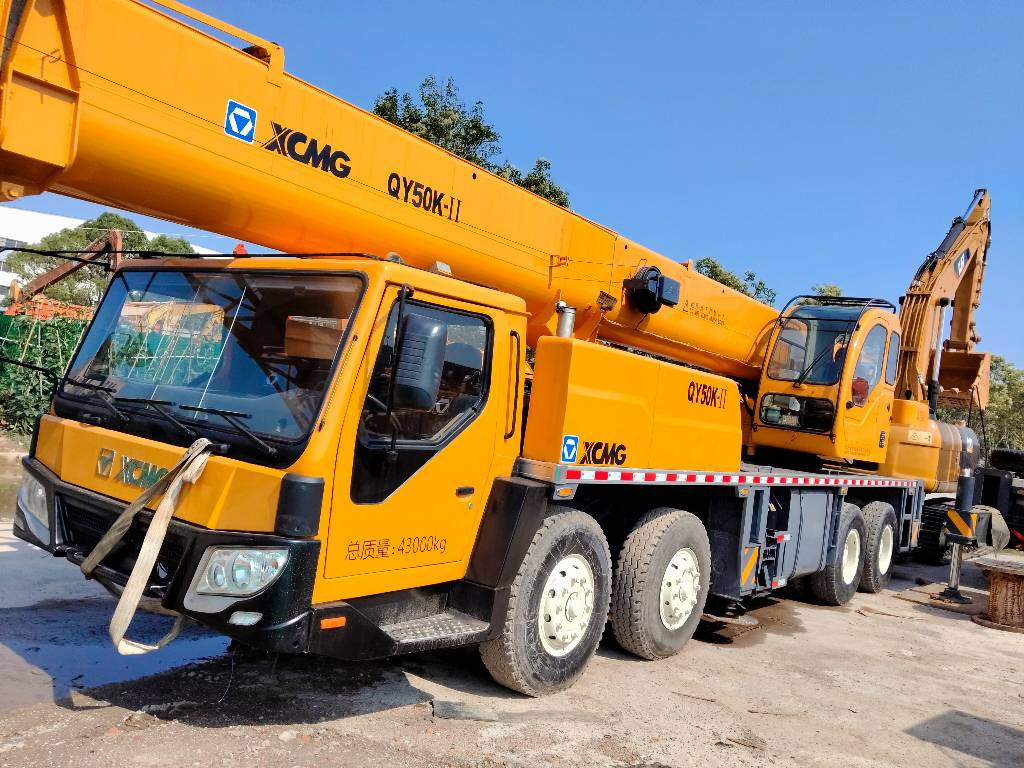 XCMG XCT 55 - עגורן לכל שטח: תמונה 5 XCMG XCT 55 - עגורן לכל שטח: תמונה 5