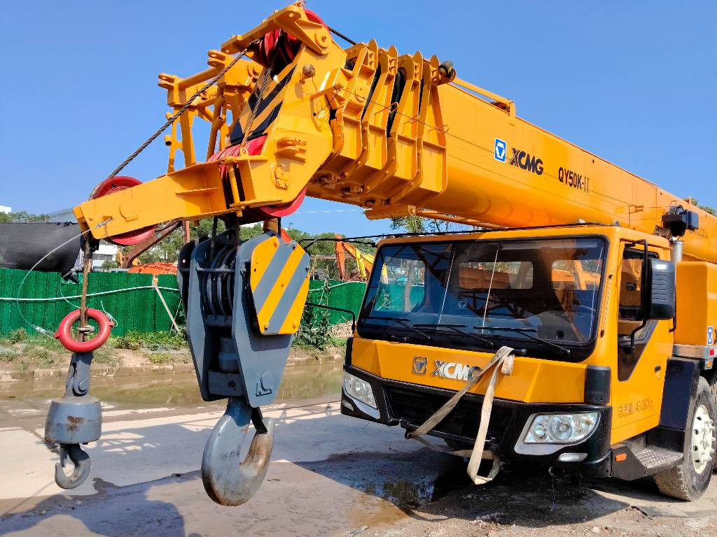XCMG XCT 55 - עגורן לכל שטח: תמונה 4 XCMG XCT 55 - עגורן לכל שטח: תמונה 4