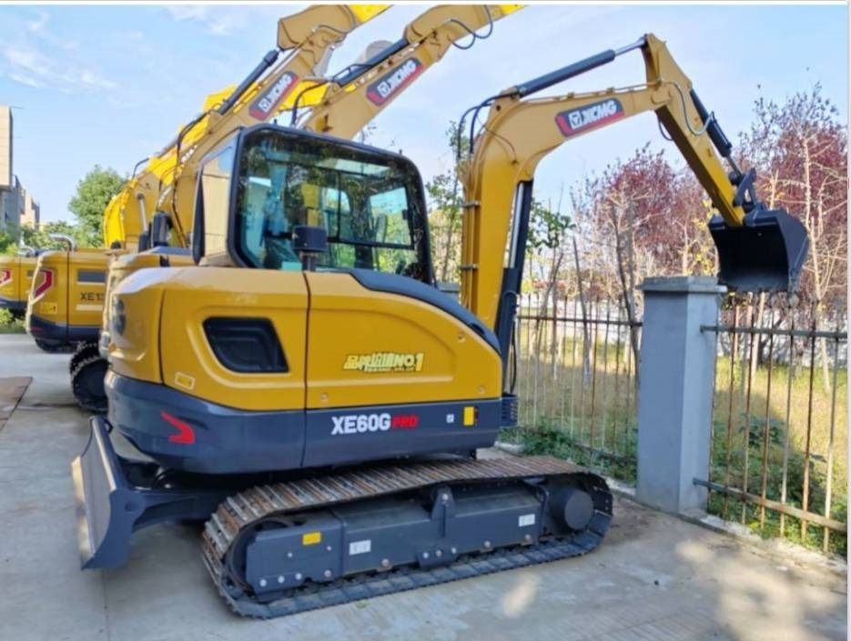 XCMG XE 60 G PRO 100% NEW MACHINE - מחפר סורק: תמונה 4 XCMG XE 60 G PRO 100% NEW MACHINE - מחפר סורק: תמונה 4