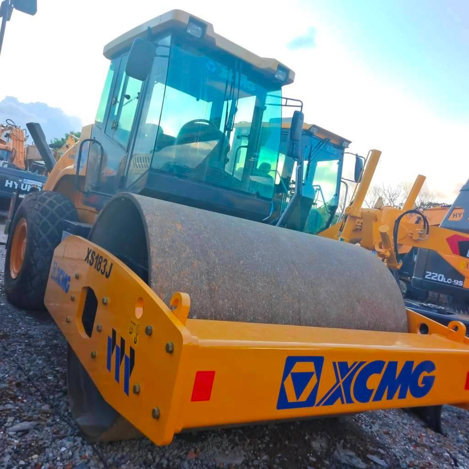 XCMG XS 183 J - מדחס: תמונה 4 XCMG XS 183 J - מדחס: תמונה 4